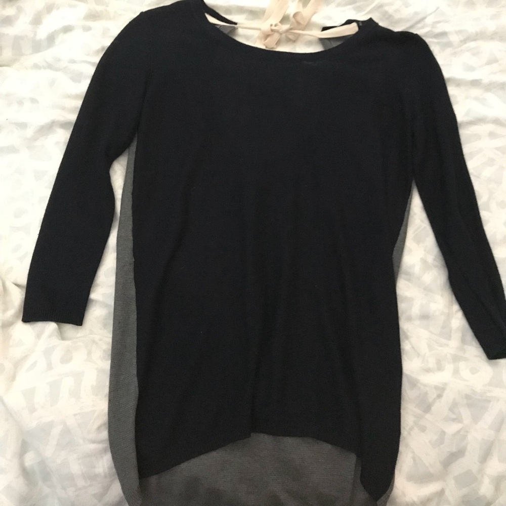 Cashmere and Silk Sweater